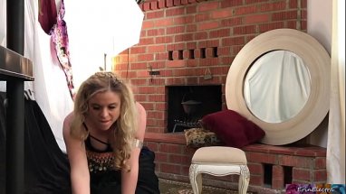 Sex videos caught webcamming while babysitting erin electra